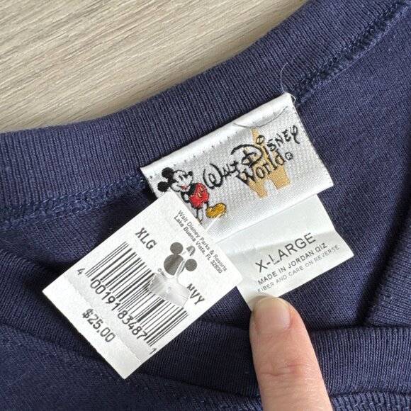 Vintage ABC Disney Super Soap Weekend 2002 Shirt Women’s XL Navy MGM Studios NWT - Picture 3 of 8